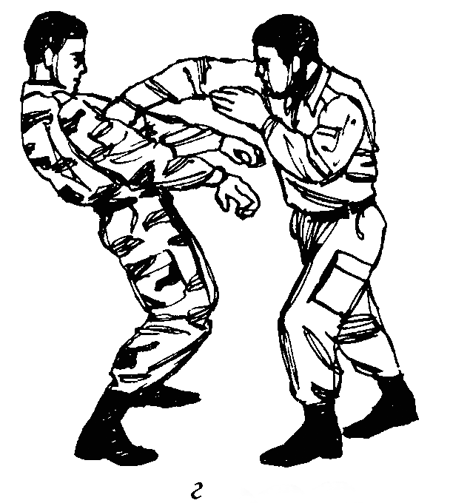 Специальный армейский рукопашный бой. Часть 3 Глава 12. img_3_1d.png