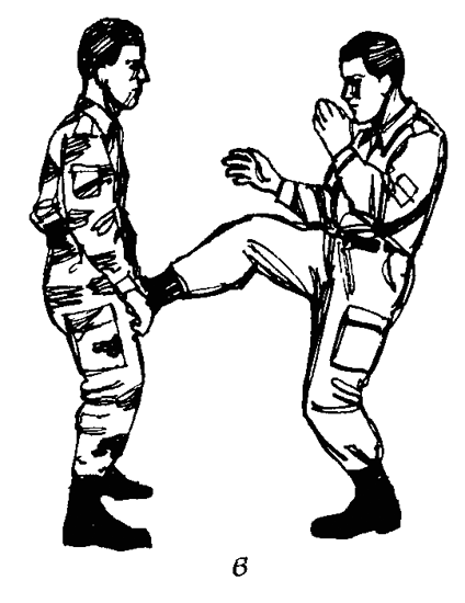 Специальный армейский рукопашный бой. Часть 3 Глава 12. img_3_2c.png