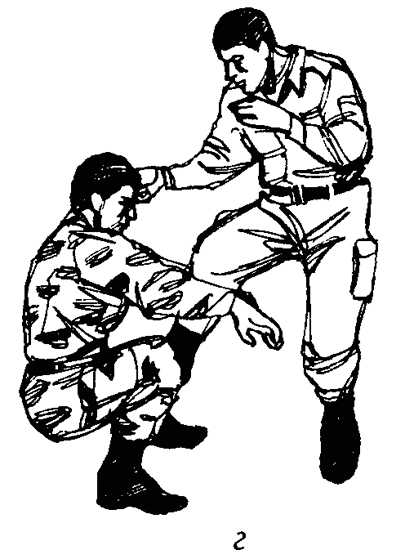 Специальный армейский рукопашный бой. Часть 3 Глава 12. img_3_2d.png