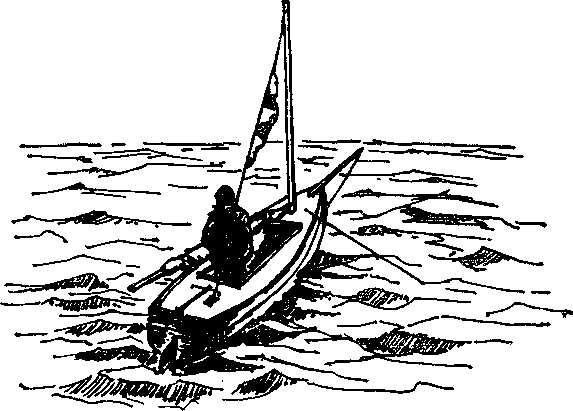 В одиночку через океан. Сто лет одиночного мореплавания i_004.png