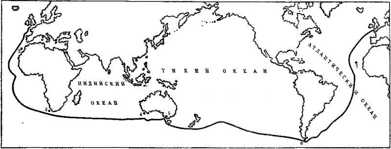 В одиночку через океан. Сто лет одиночного мореплавания i_048.png