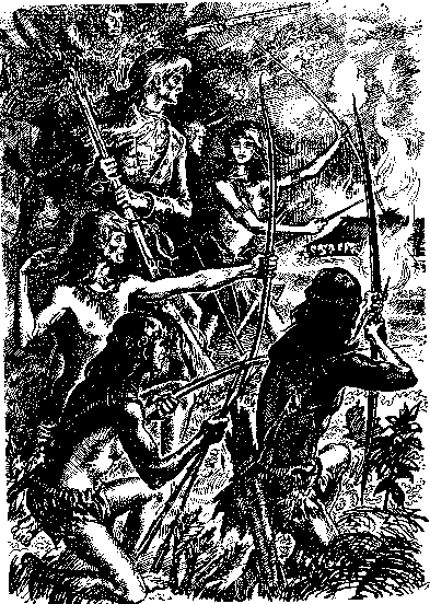 Белый ягуар - вождь араваков. Трилогия i_016.png