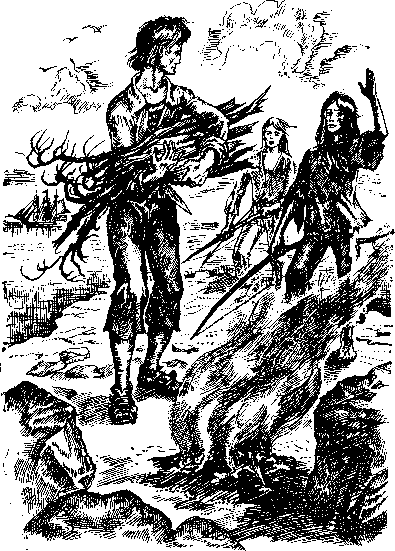 Белый ягуар - вождь араваков. Трилогия i_005.png