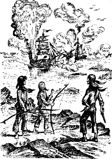 Белый ягуар - вождь араваков. Трилогия i_006.png