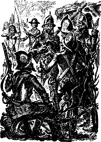 Белый ягуар - вождь араваков. Трилогия i_011.png