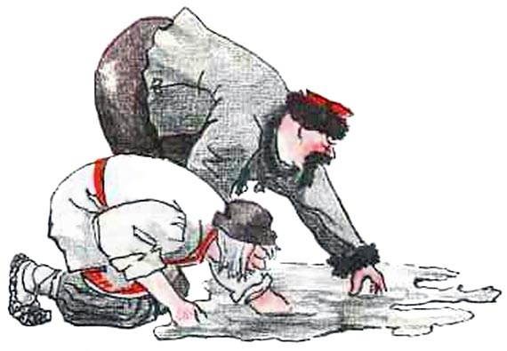 Ни далеко, ни близко, ни высоко, ни низко. Сказки славян. i_006.jpg