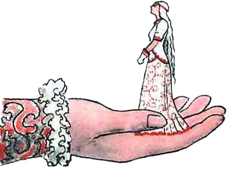 Ни далеко, ни близко, ни высоко, ни низко. Сказки славян. i_064.jpg