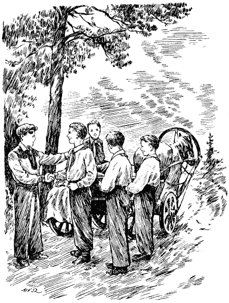 Пограничники, два мальчика и собака Марс i_005.png