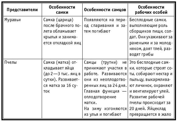Тематическое и поурочное планирование по биологии. 7 класс tab13.jpg