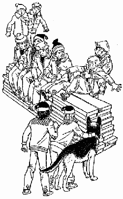 Овчарка Рой. Овчарка Рой и девятый "В" i_011.png