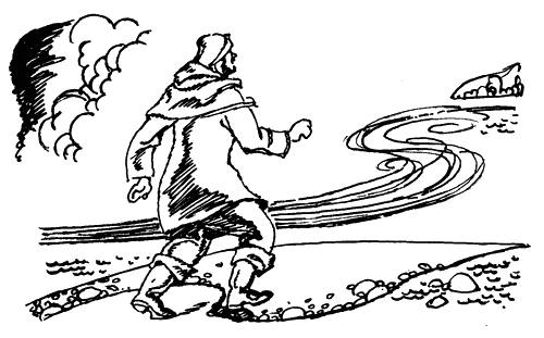 На восток от солнца, на запад от луны: Норв. сказки и предания i_004.png