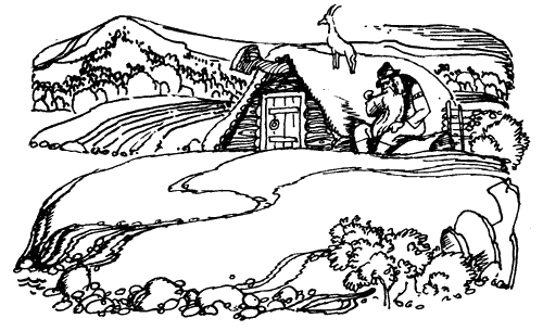 На восток от солнца, на запад от луны: Норв. сказки и предания i_005.png