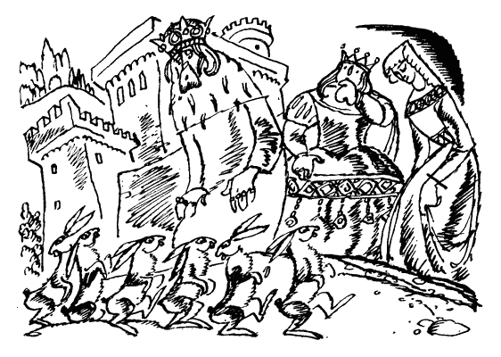 На восток от солнца, на запад от луны: Норв. сказки и предания i_040.png