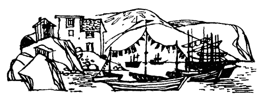 На восток от солнца, на запад от луны: Норв. сказки и предания i_006.png