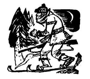 На восток от солнца, на запад от луны: Норв. сказки и предания i_008.png