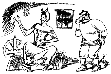 На восток от солнца, на запад от луны: Норв. сказки и предания i_051.png