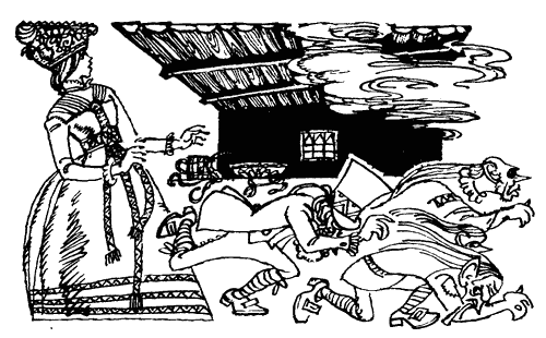 На восток от солнца, на запад от луны: Норв. сказки и предания i_010.png