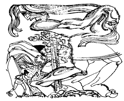 На восток от солнца, на запад от луны: Норв. сказки и предания i_022.png