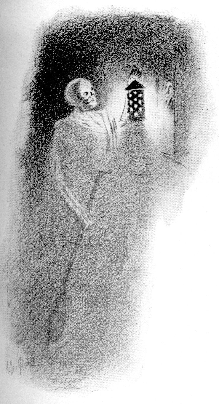 The Canterville Ghost (Illustrated by WALLACE GOLDSMITH) i_009.jpg