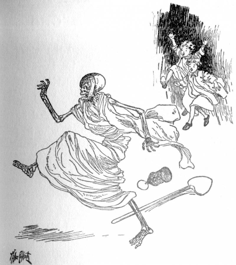 The Canterville Ghost (Illustrated by WALLACE GOLDSMITH) i_010.jpg