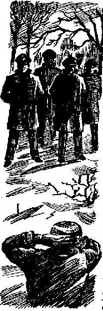 Мертвые мстят. Рассказы американских и английских писателей i_003.jpg