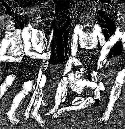 Люди с красной скалы. В дали времен. Том I i_007.jpg