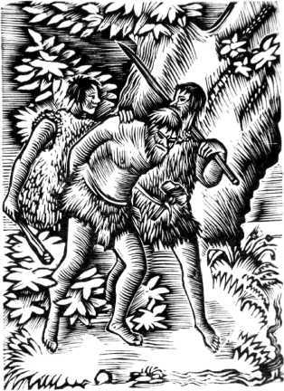 Люди с красной скалы. В дали времен. Том I i_032.jpg