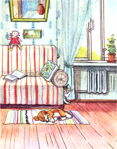 Кто сказал «Мяу»? (с илл. Сутеева, изд.1) i_002.png