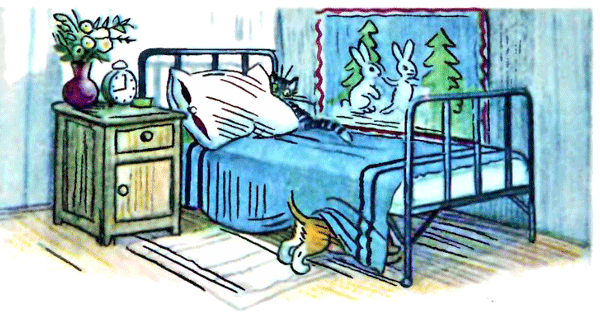 Кто сказал «Мяу»? (с илл. Сутеева, изд.1) i_006.png