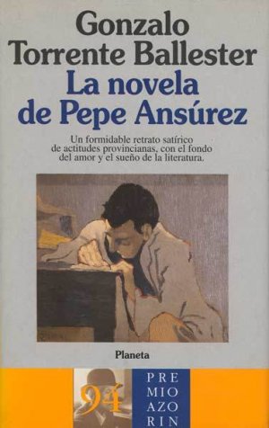La novela de Pepe Ansúrez