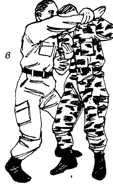 Специальный армейский рукопашный бой. Часть 2, Часть 3 главы 10, 11. img_2_22c.png