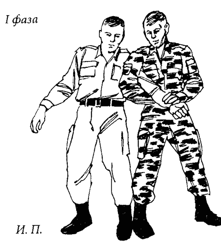 Специальный армейский рукопашный бой. Часть 2, Часть 3 главы 10, 11. img_2_23a.png