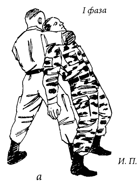 Специальный армейский рукопашный бой. Часть 2, Часть 3 главы 10, 11. img_2_26a.png