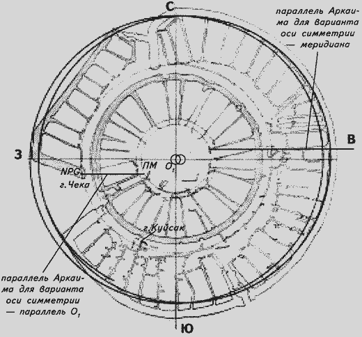 Феномен Аркаима. Космологическая архитектура и историческая геодезия i_129.png