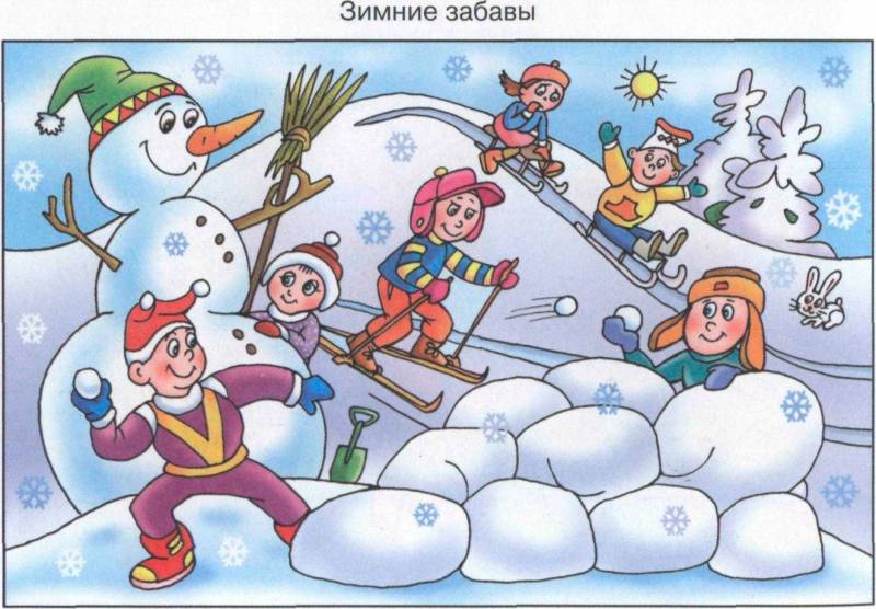 Составляем рассказ по картинке img_18.jpg