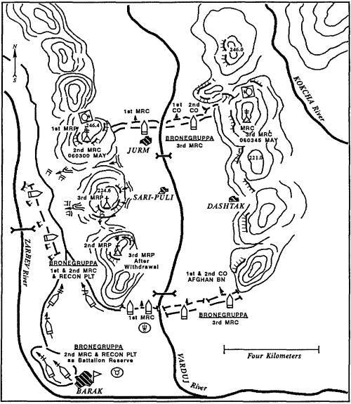 The Bear Went Over the Mountain. Soviet Combat Tactics in Afghanistan _11.jpg