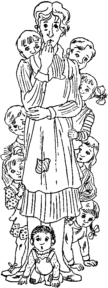 Папа, мама, восемь детей и грузовик (илл. Юхан Вестли) i_003.png