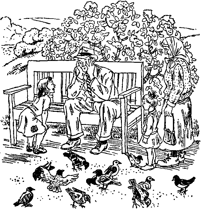 Папа, мама, восемь детей и грузовик (илл. Юхан Вестли) i_005.png