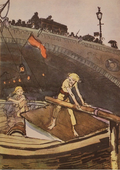 Том 2. Рассказы по понедельникам. Этюды и зарисовки. Прекрасная нивернезка. Тартарен из Тараскона i_004.jpg