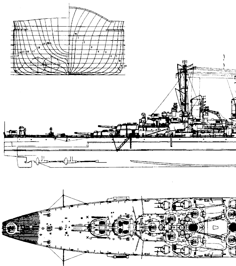 Линейные корабли типов «Лайон» и «Вэнгард» i_007.png