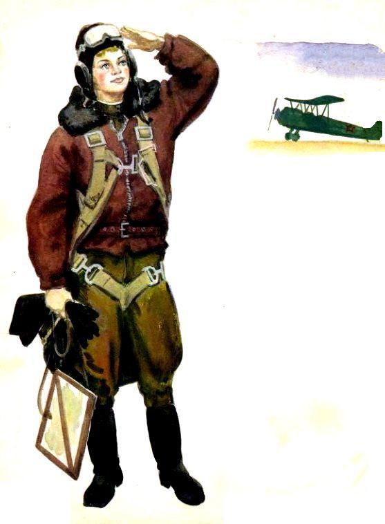 Катя-лётчица (илл. Л.Хайлова) pic_1.jpg