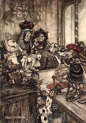 Alice's Adventures in Wonderland illustrated pic_26.jpg