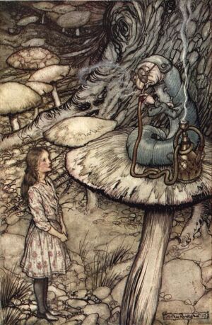 Alice's Adventures in Wonderland illustrated pic_11.jpg