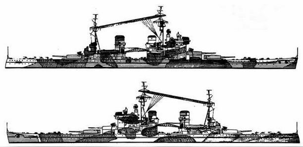 Линейные корабли типа «Кинг Джордж V» img_24.jpg
