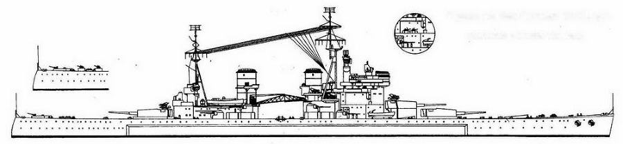 Линейные корабли типа «Кинг Джордж V» img_27.jpg