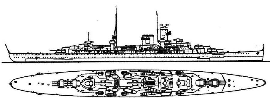 Тяжелые крейсера типа “Адмирал Хиппер” img_29.jpg