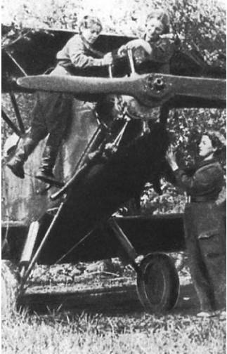 Записки летчицы У-2. Женщины-авиаторы в годы Великой Отечественной войны. 1942–1945 i_027.jpg