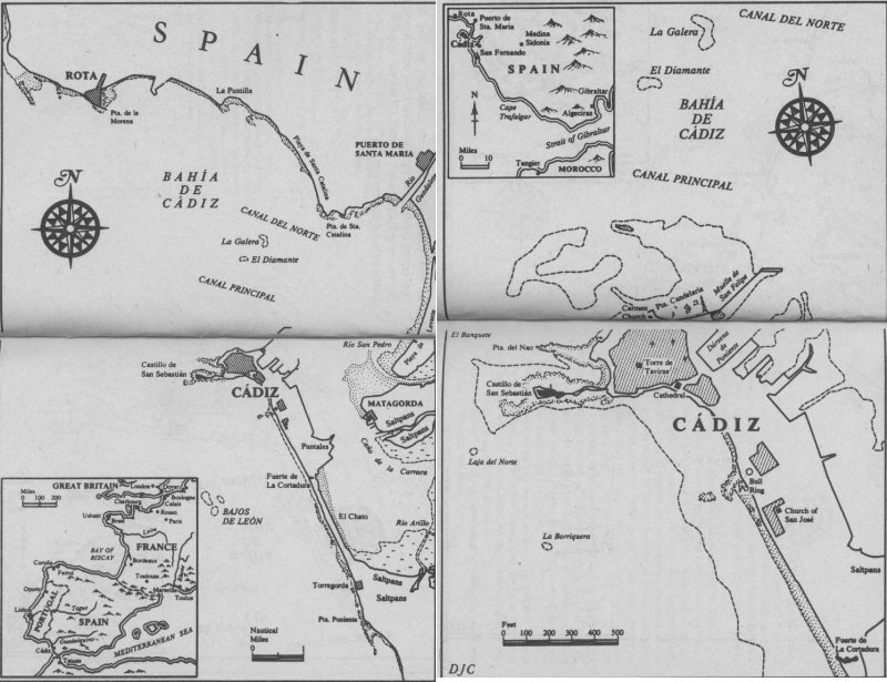 Ramage At Trafalgar map16.jpg