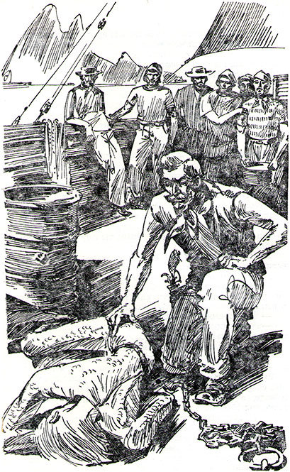 Голова профессора Доуэля. Человек-амфибия image029.jpg
