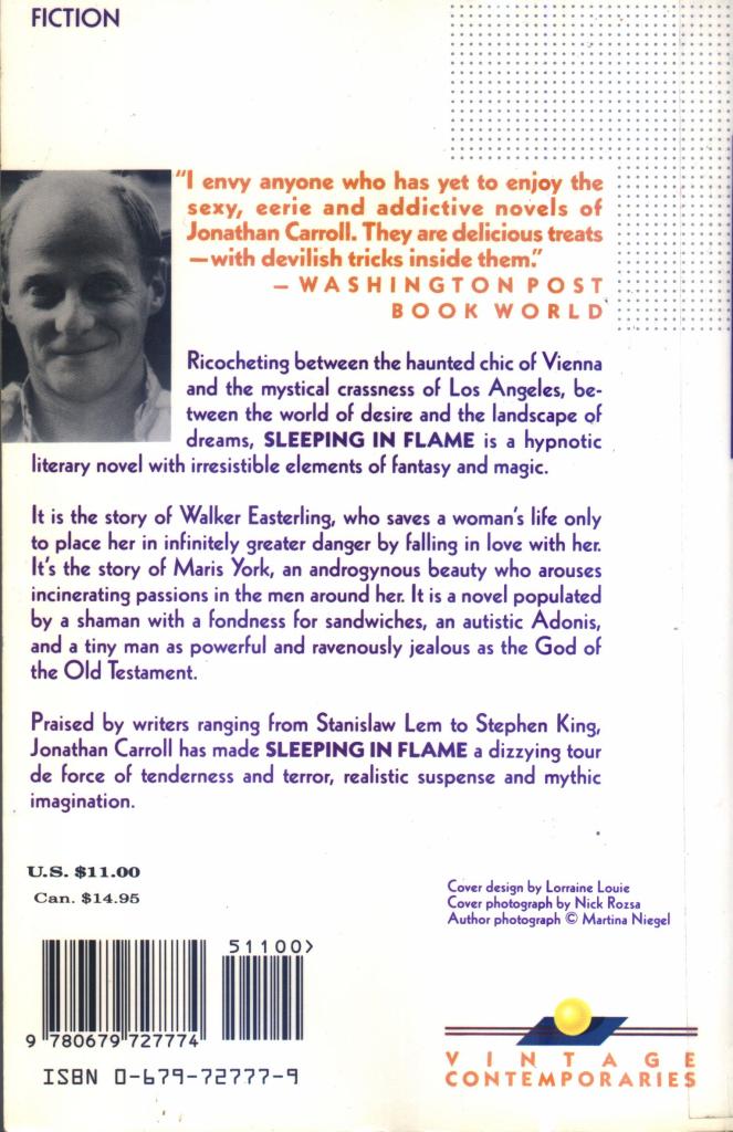 Sleeping in Flame sleepinginflamerear.jpg